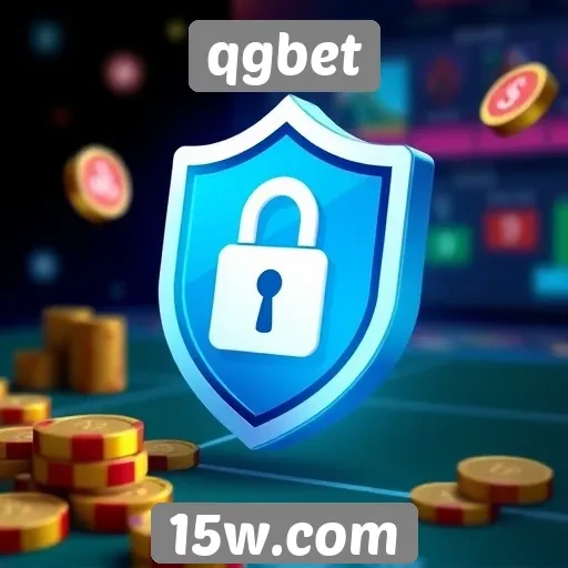 Recursos de segurança no site qgbet